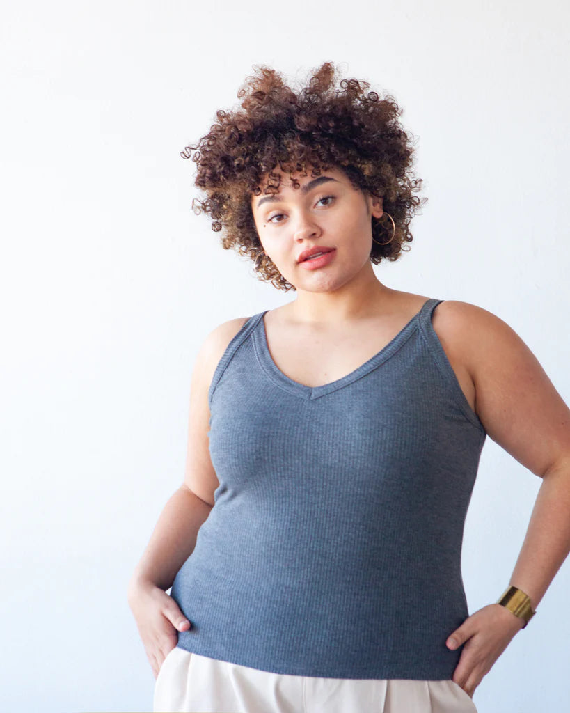 Zoey Tank & Dress Plus Size Sewing Pattern