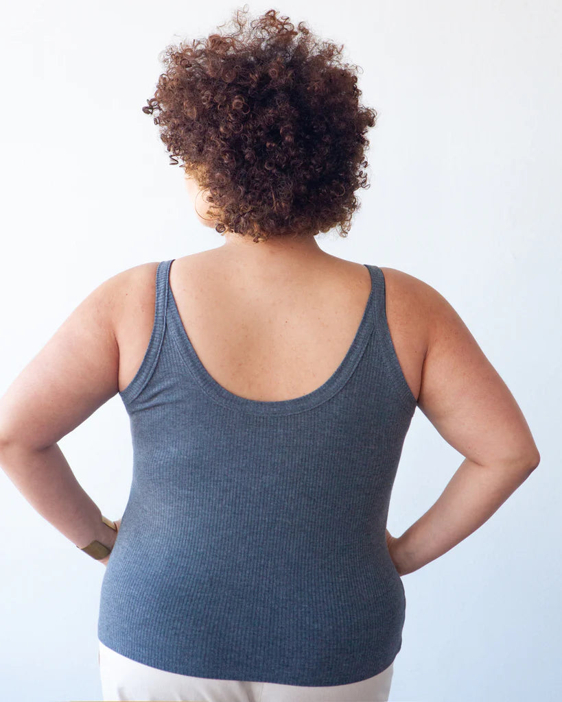 Zoey Tank & Dress Plus Size Sewing Pattern