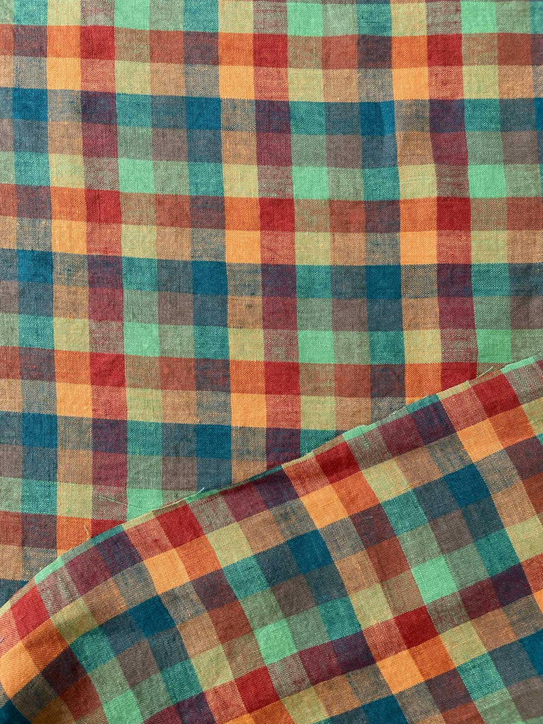 Golightly Linen Check Fabric from Merchant & Mills