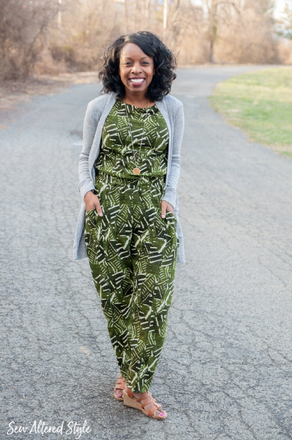 Arenite Pants Sewing Pattern | Frankie Rose Fabrics