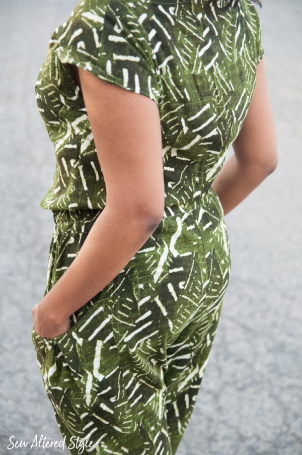 Arenite Pants Sewing Pattern | Frankie Rose Fabrics