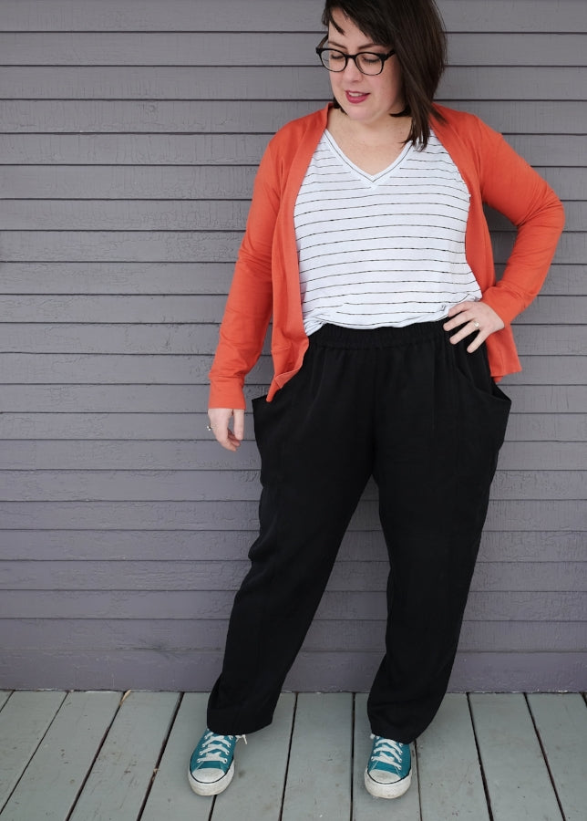 Arenite Pants Sewing Pattern | Frankie Rose Fabrics