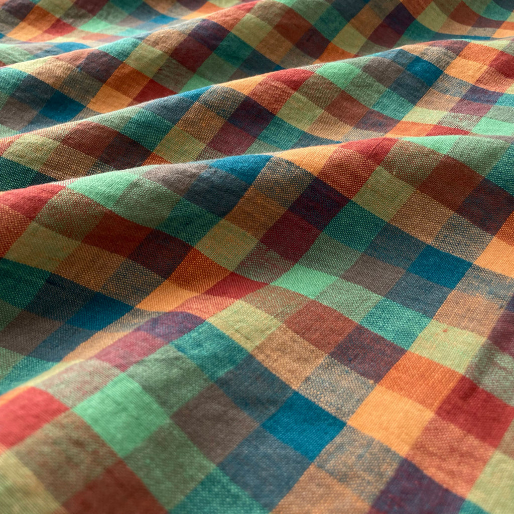 Golightly Linen Check Fabric from Merchant & Mills
