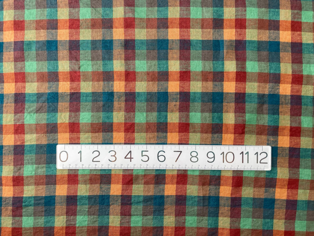 Golightly Linen Check Fabric from Merchant & Mills