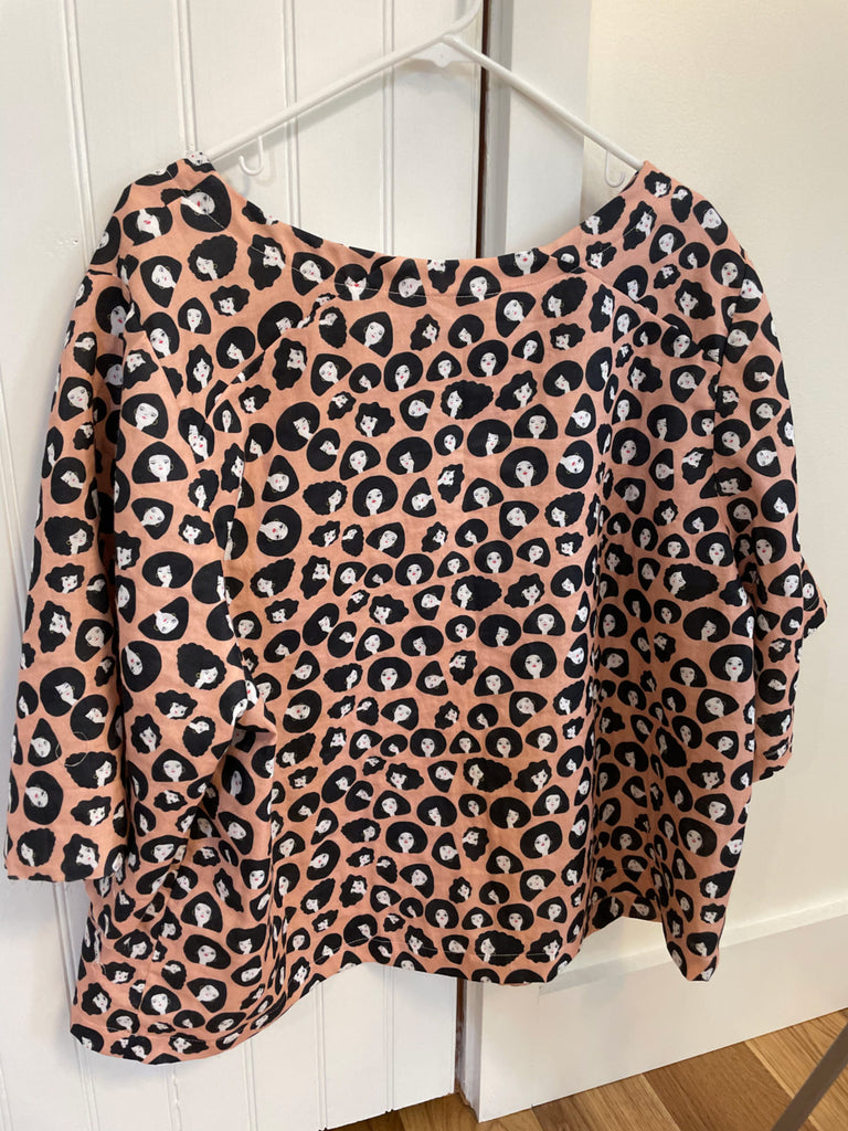 Organic Cotton Double Gauze, Good Hair–Frankie Rose Fabrics