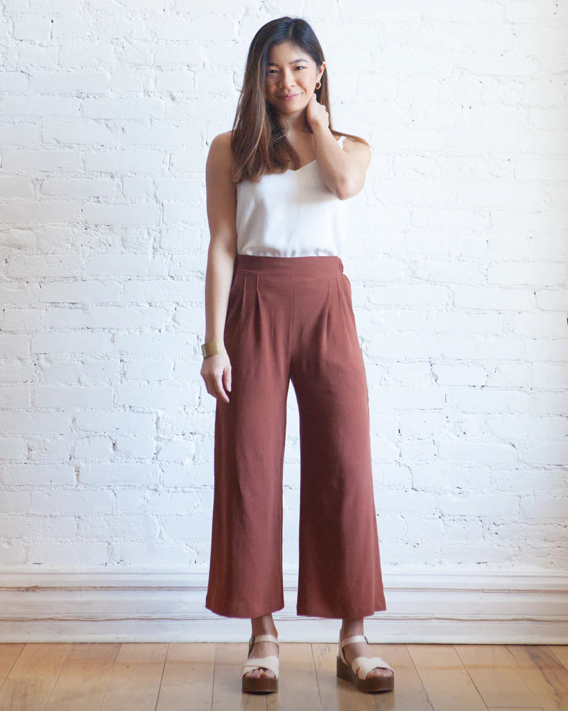 Emerson Pant & Short Sewing Pattern | Frankie Rose Fabrics