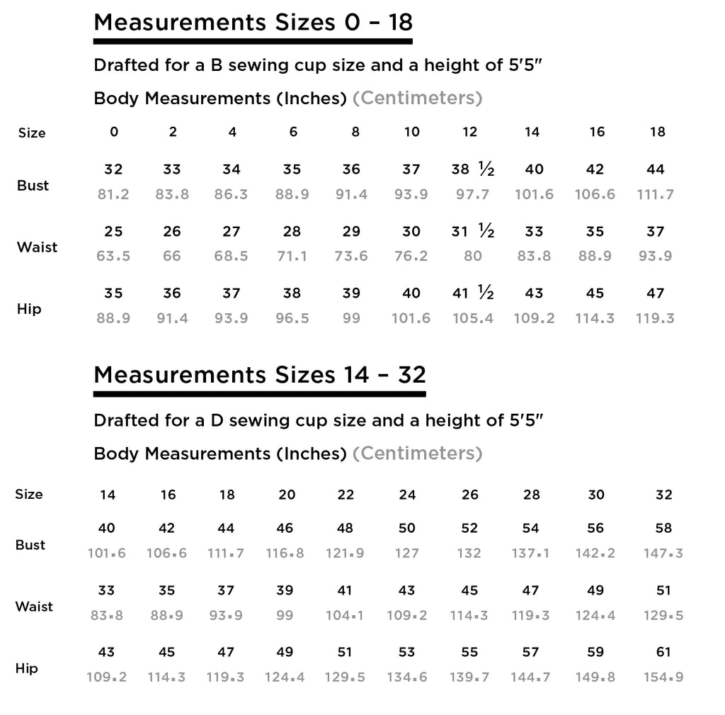 Scout Tee Sewing Pattern by Grainline Studios Patterns size 0-18-Sewing Pattern-Frankie Rose Fabrics
