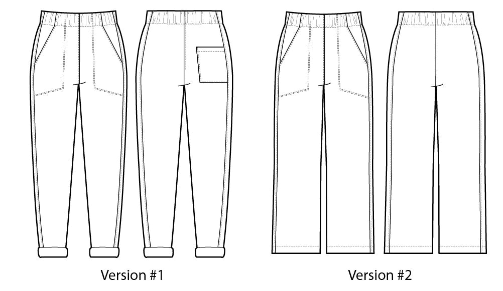 Free Range Pant Sewing Pattern | Frankie Rose Fabrics