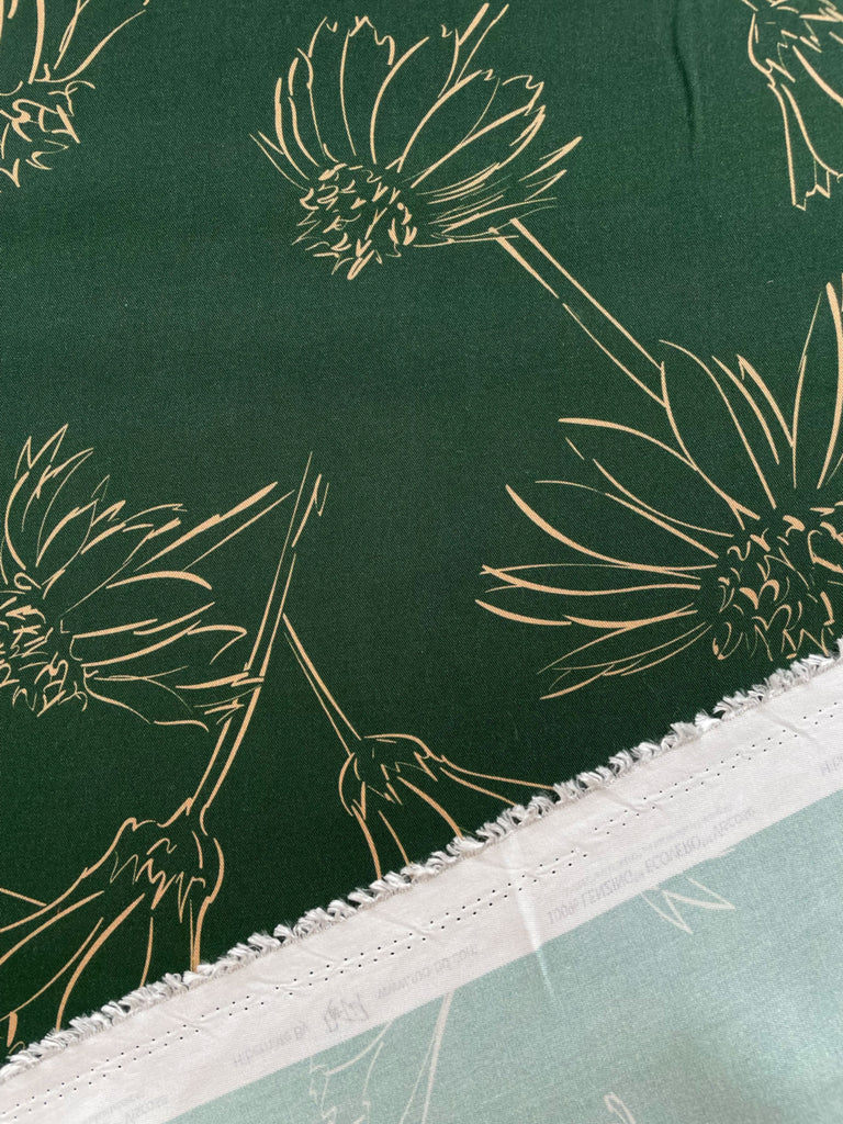 Eco-Friendly Viscose Fabric Floral at Frankie Rose Fabrics