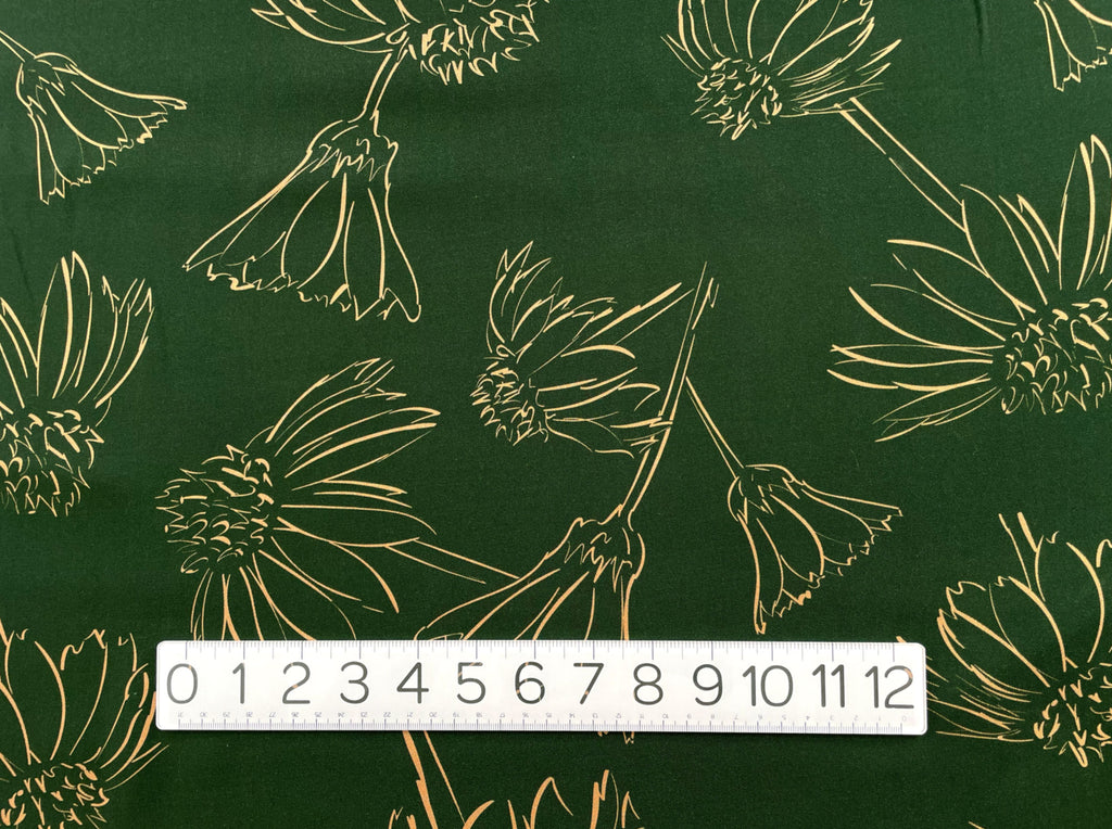 Eco-Friendly Viscose Fabric Floral at Frankie Rose Fabrics