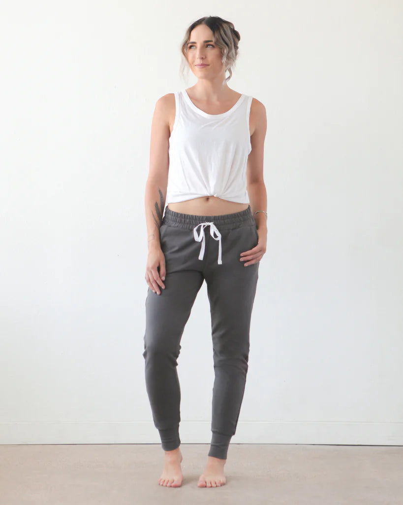 Hudson Jogger Pant Sewing Pattern | Frankie Rose Fabrics