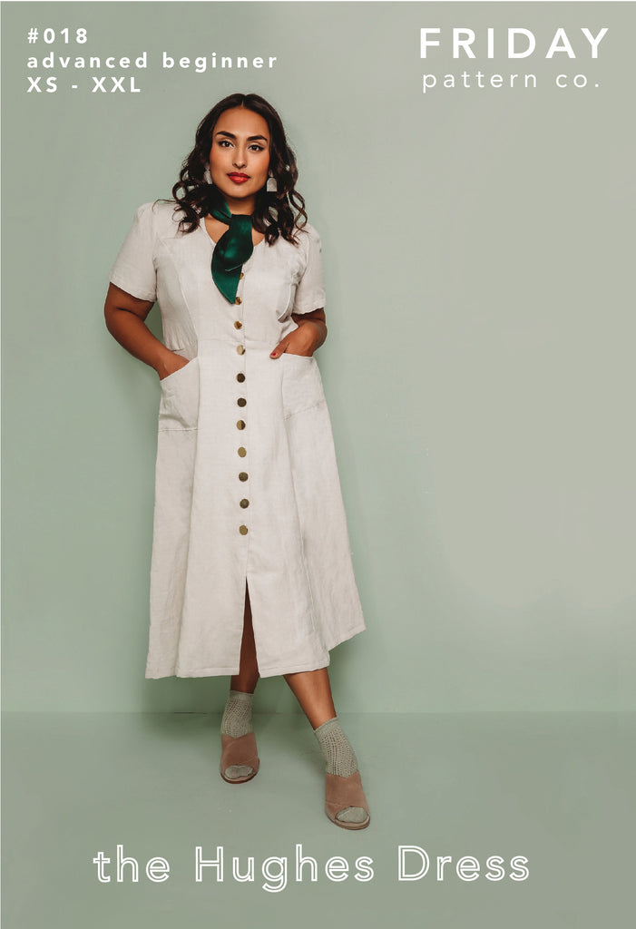 Friday Pattern Printed Sewing Patterns by Friday Pattern Company