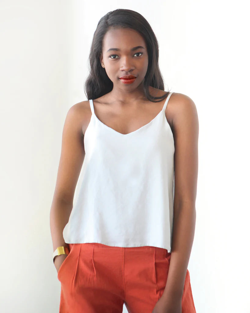 Ogden Cami Sewing Pattern | Frankie Rose Fabrics