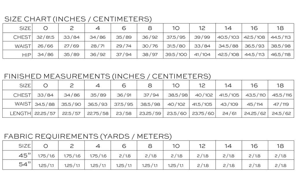 Ogden Cami Sewing Pattern | Frankie Rose Fabrics