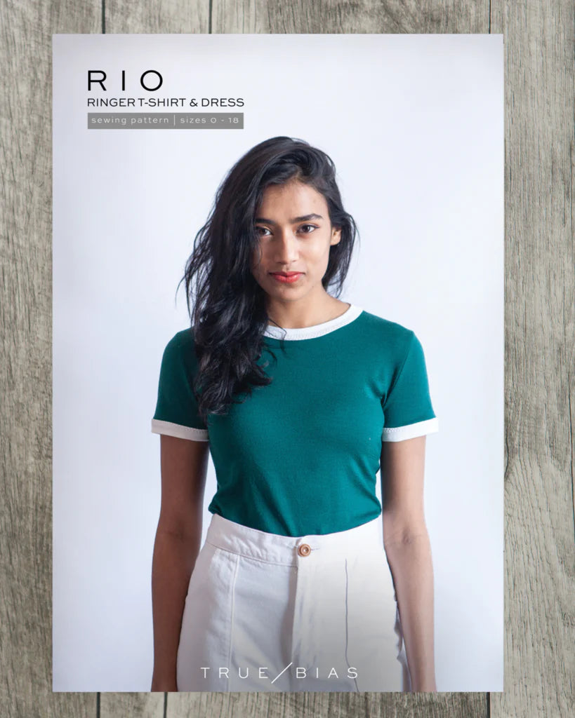 Rio Ringer T-Shirt & Dress Pattern | Frankie Rose Fabrics