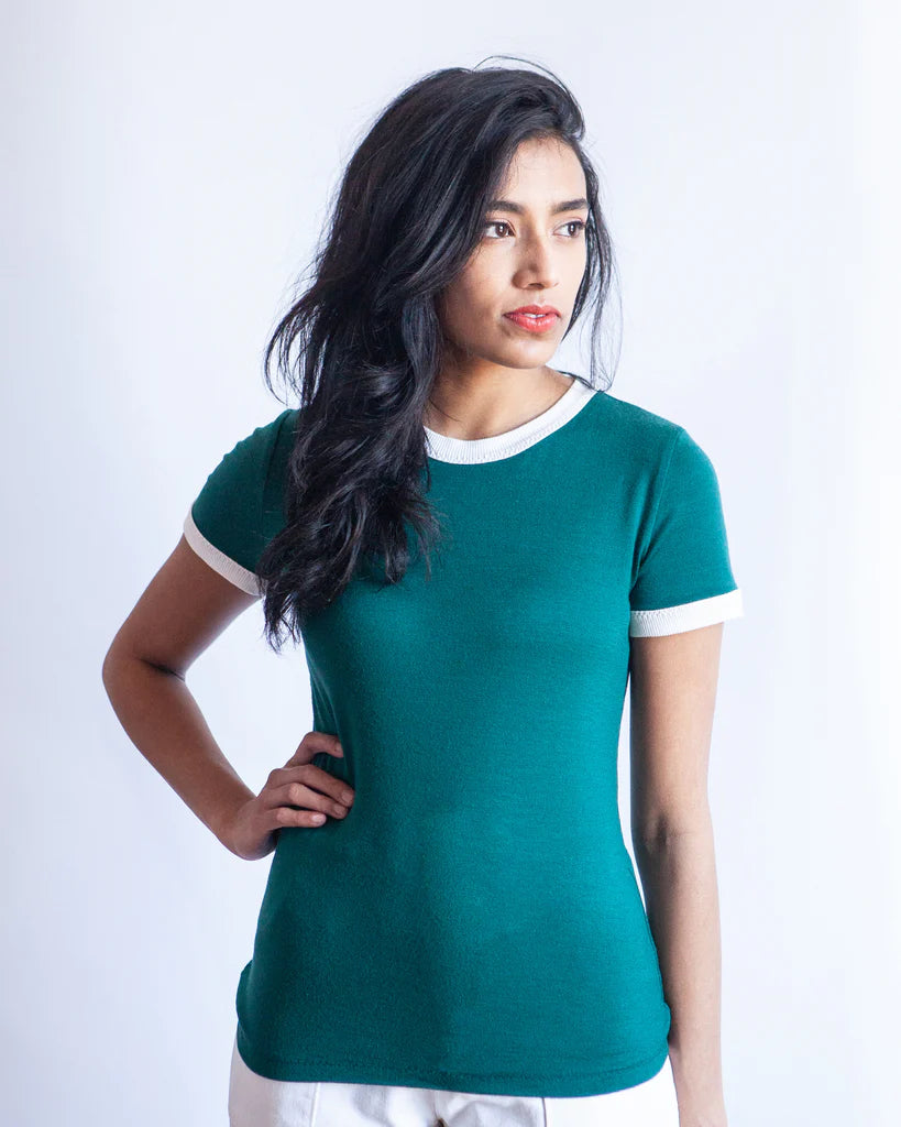 Rio Ringer T-Shirt & Dress Pattern | Frankie Rose Fabrics