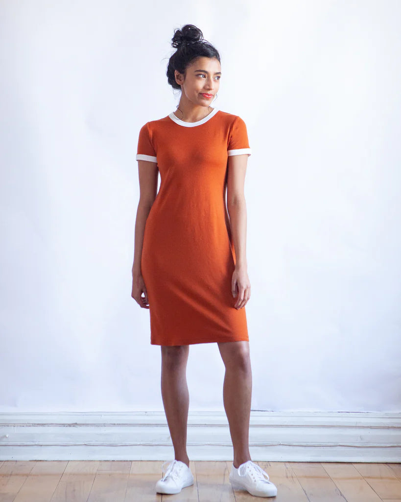 Rio Ringer T-Shirt & Dress Pattern | Frankie Rose Fabrics
