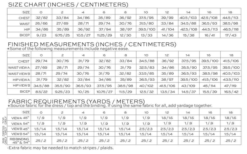 Rio Ringer T-Shirt & Dress Pattern | Frankie Rose Fabrics