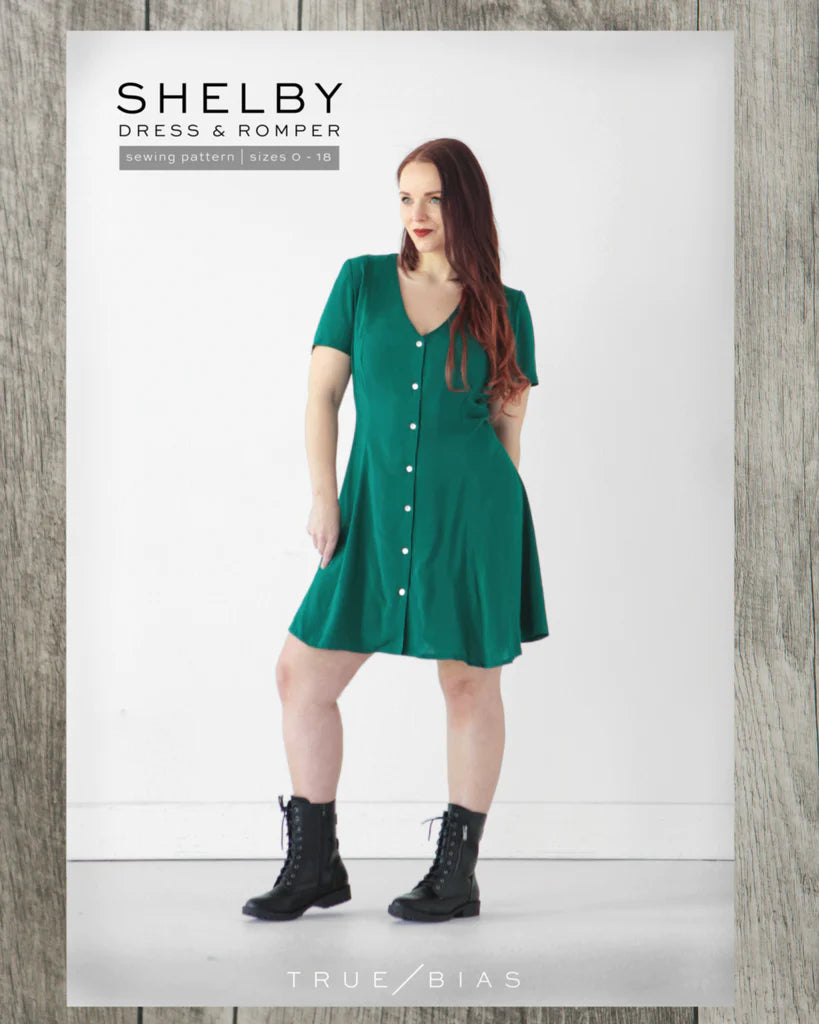 Shelby Dress & Romper Sewing Pattern | Frankie Rose Fabrics