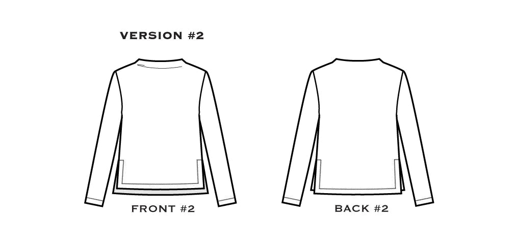 Toaster Sweater & Sweatshirt Plus Size Sewing Pattern